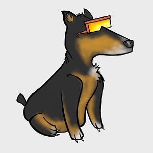 Spiketoon, Spike the MinPin's famous cartoon character