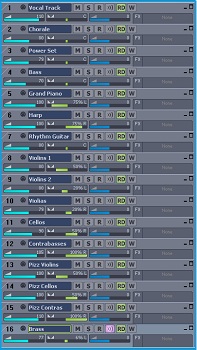 Soundtraxx Score