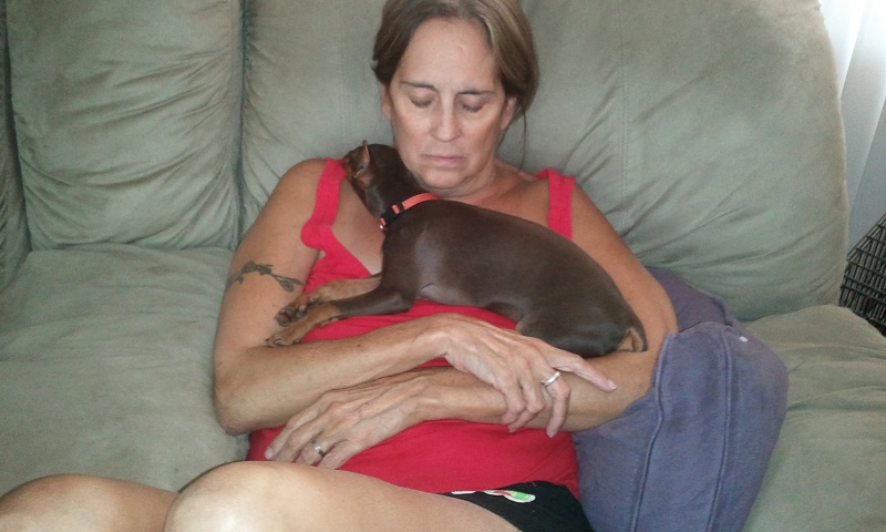 Snooze with Mom