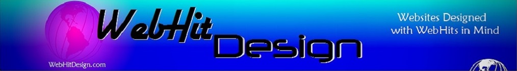 WebHit Banner for WebHitDesign.com